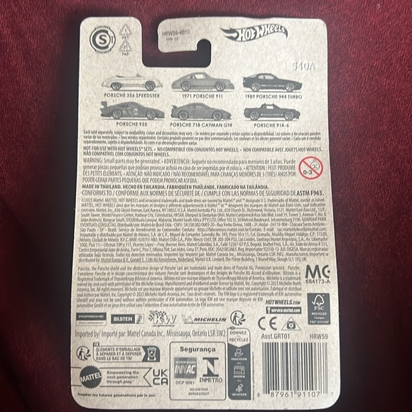 Hot Wheels Porsche 935 - Picture 2 of 2